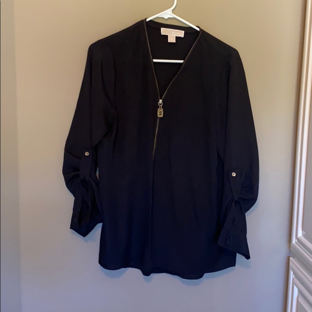 Michael Kors Black Blouse